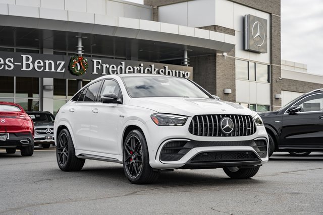 New 2025 Mercedes-Benz GLE 63 AMG S