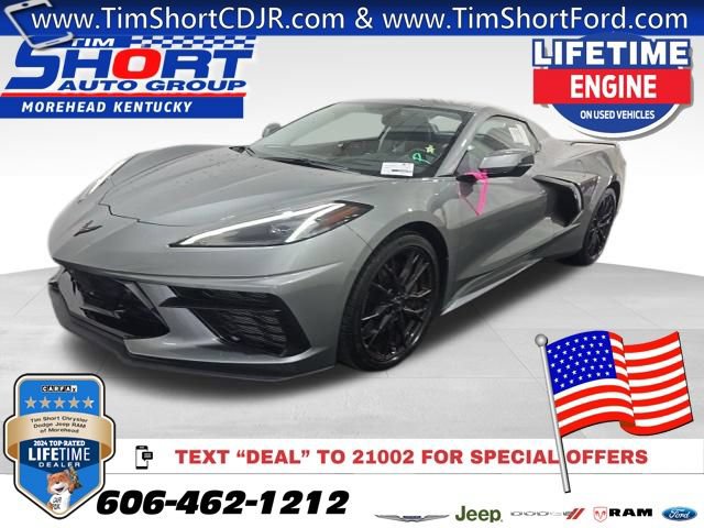 Used 2023 Chevrolet Corvette Stingray Premium Conv w/ Z51 Performance Package RWD image 1