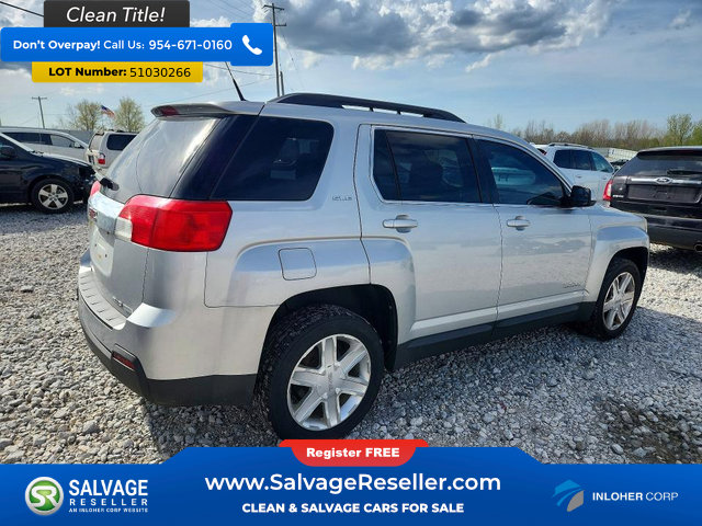 Used 2012 GMC Terrain SLE AWD/4WD image 4