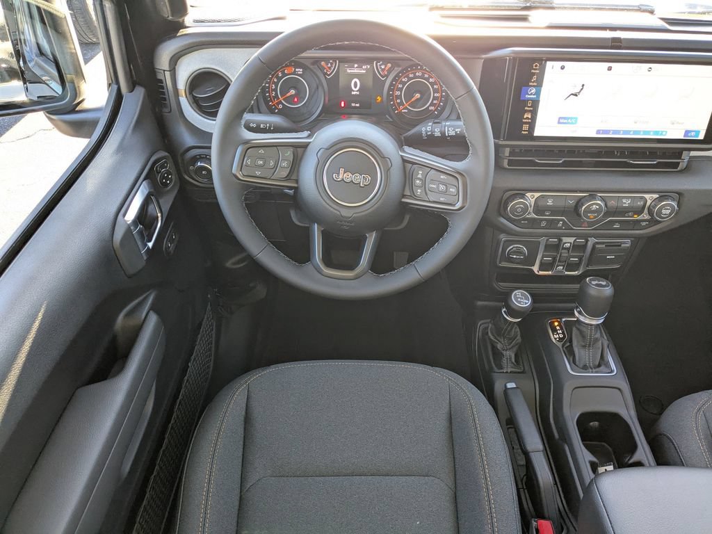 New 2026 Jeep Wrangler Unlimited Sport AWD/4WD image 15