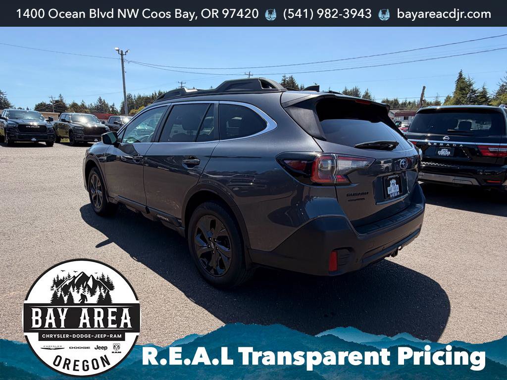 Used 2020 Subaru Outback Onyx Edition XT w/ Popular Package #2 AWD/4WD image 7