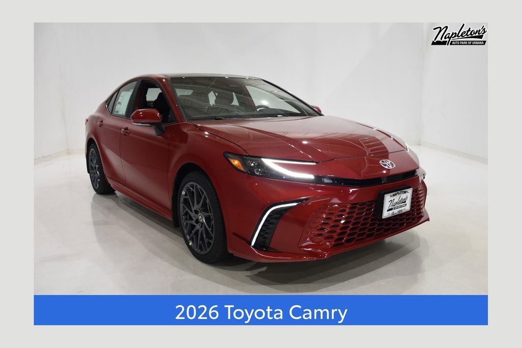 New 2026 Toyota Camry XSE