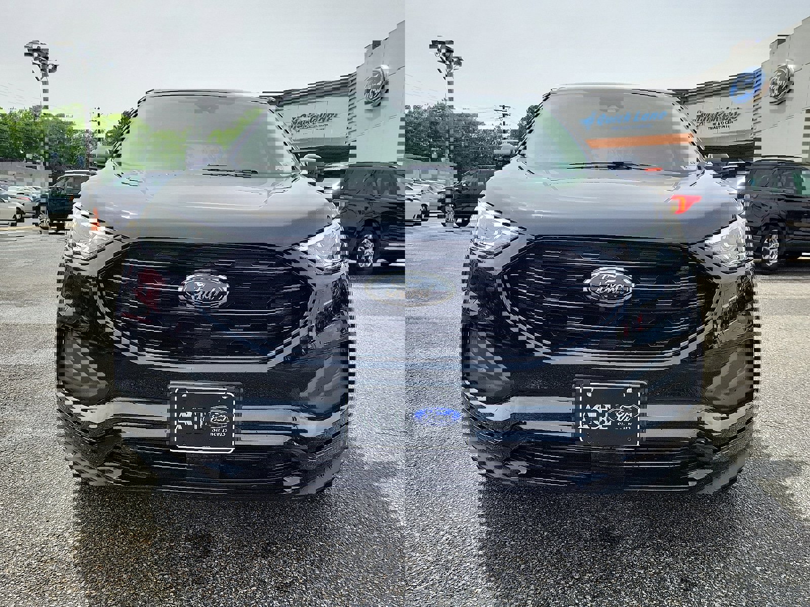 Certified 2024 Ford Edge SE w/ Black Appearance Package image 2