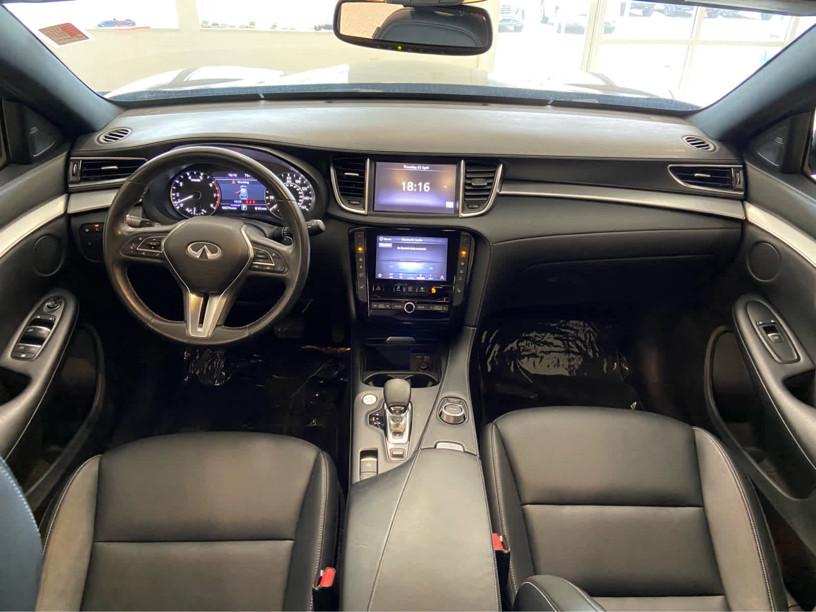 Used 2021 INFINITI QX50 Luxe w/ Appearance Package image 20