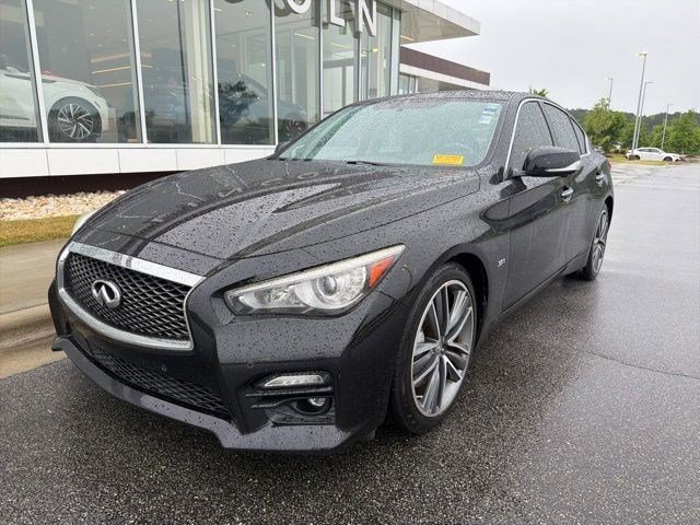 Used 2017 INFINITI Q50 Sport RWD image 10