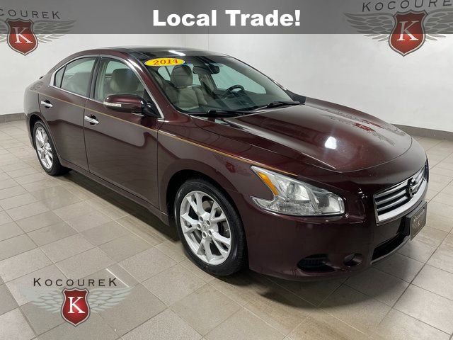 Used 2014 Nissan Maxima 3.5 SV w/ Premium Package FWD image 1