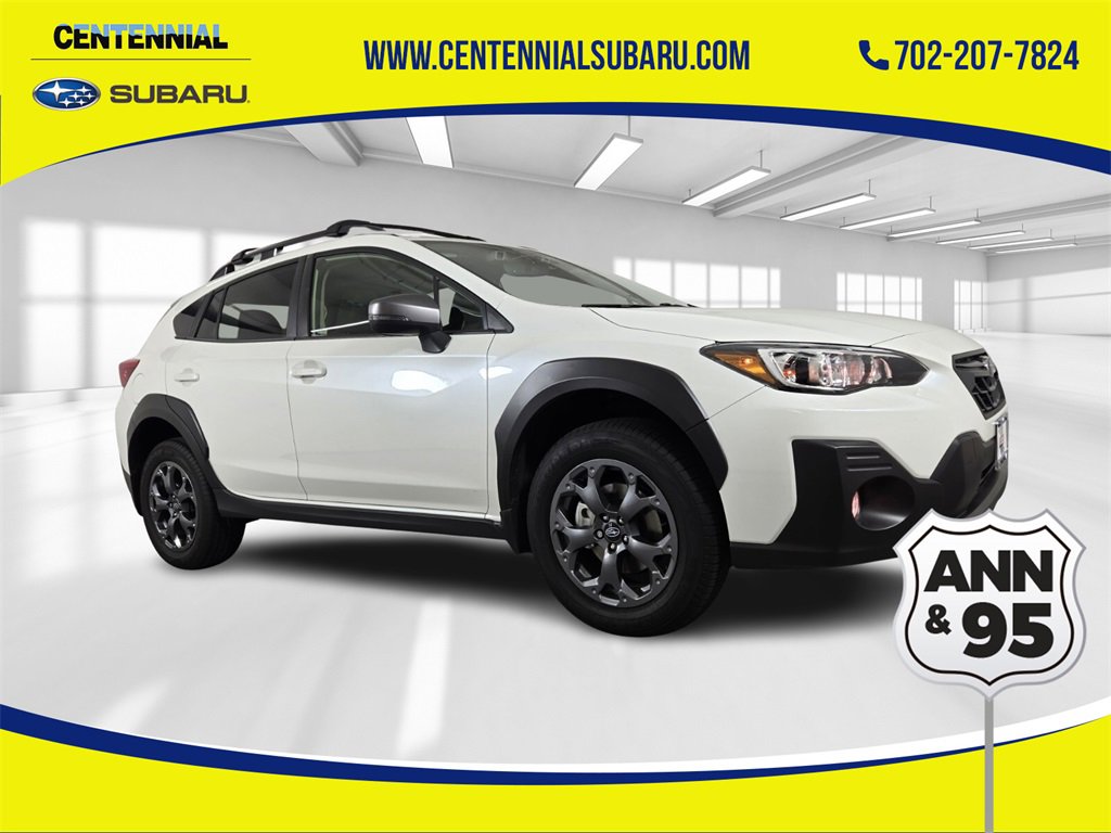 Certified 2023 Subaru Crosstrek 2.5i Sport