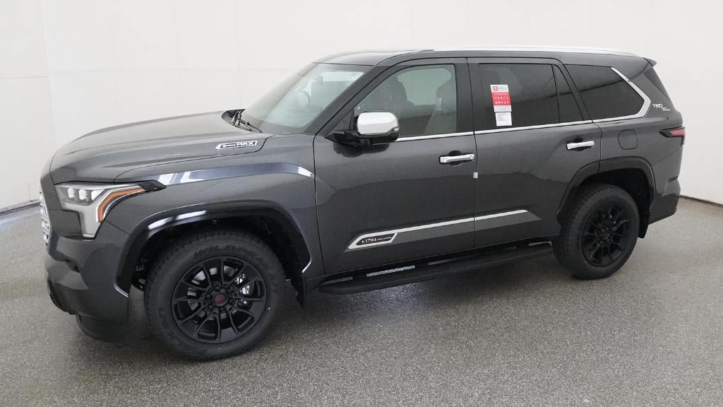 New 2026 Toyota Sequoia 1794 Edition AWD/4WD image 2