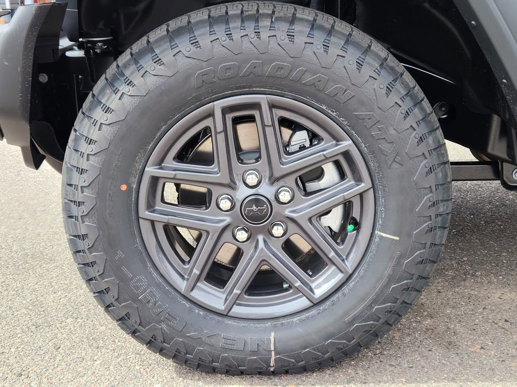 New 2025 Jeep Wrangler Unlimited Sport AWD/4WD image 11