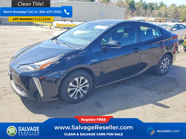 Used 2019 Toyota Prius LE AWD/4WD image 1