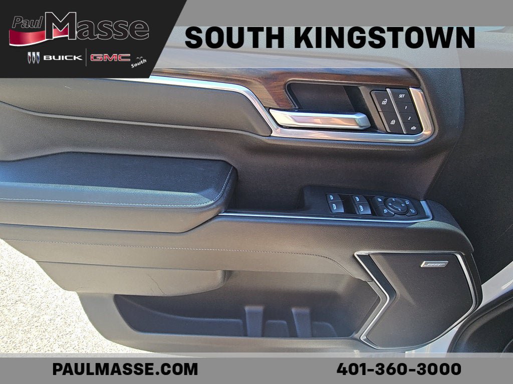 Certified 2022 GMC Sierra 1500 SLT w/ SLT Convenience Package AWD/4WD image 11