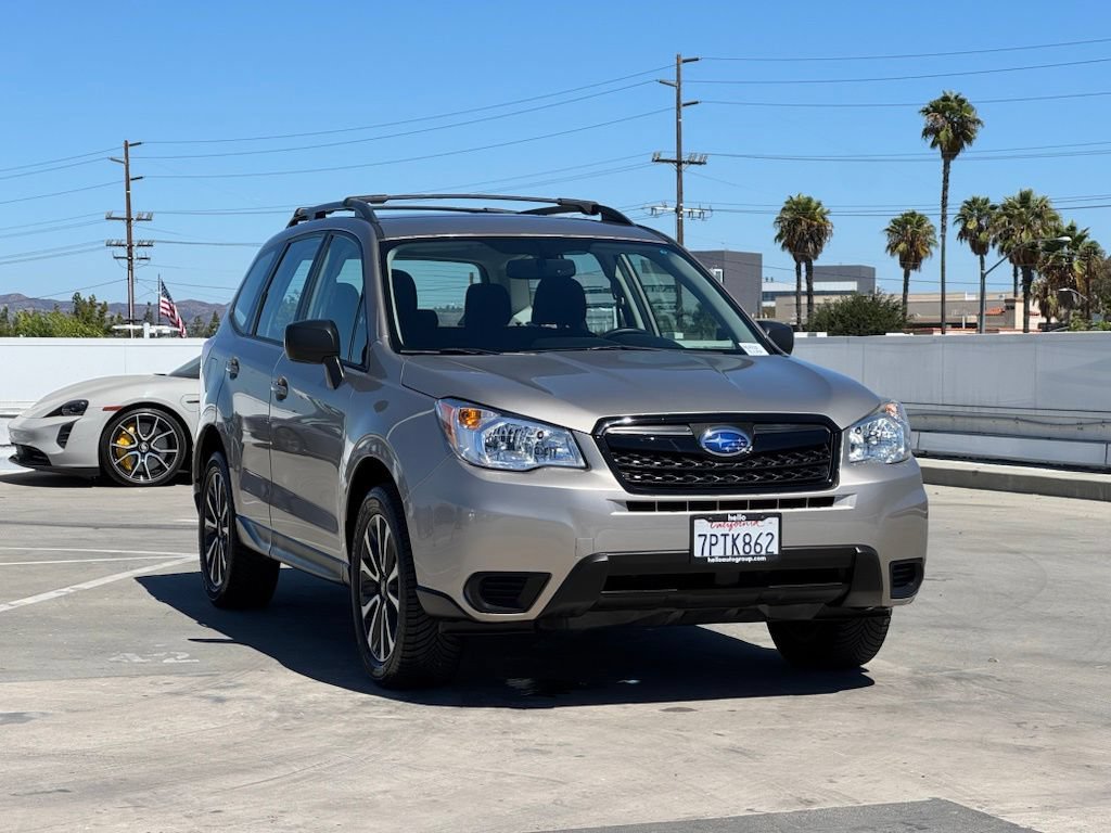 Used 2016 Subaru Forester 2.5i w/ Alloy Wheel Package AWD/4WD image 2