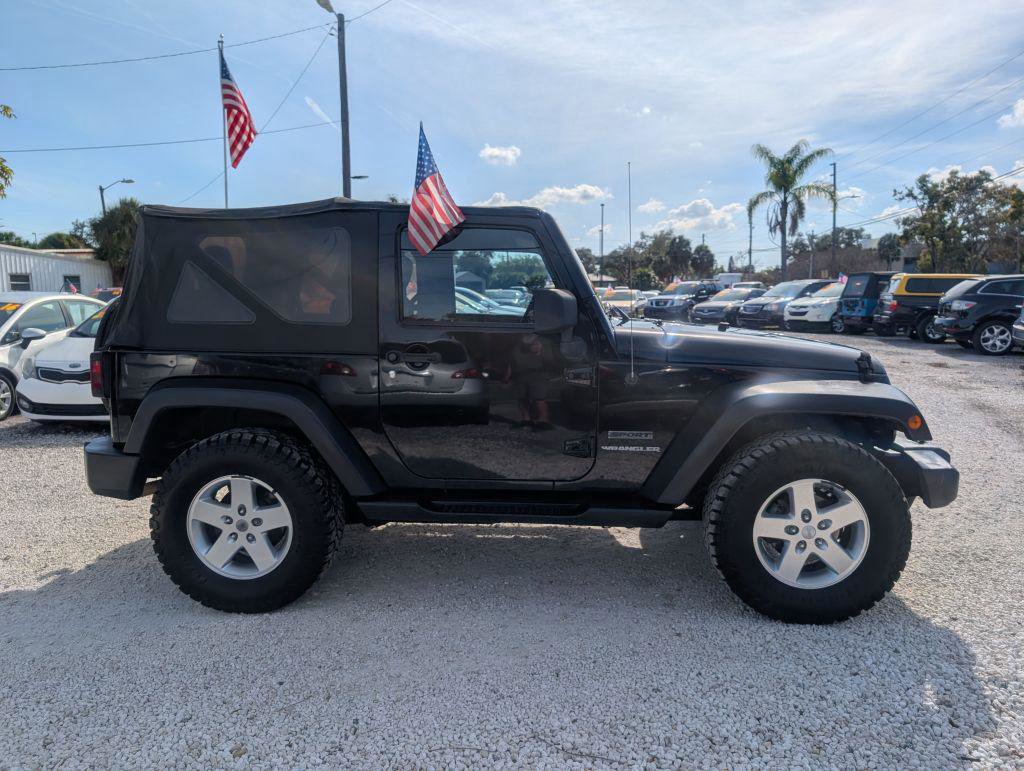 Used 2012 Jeep Wrangler Sport image 4