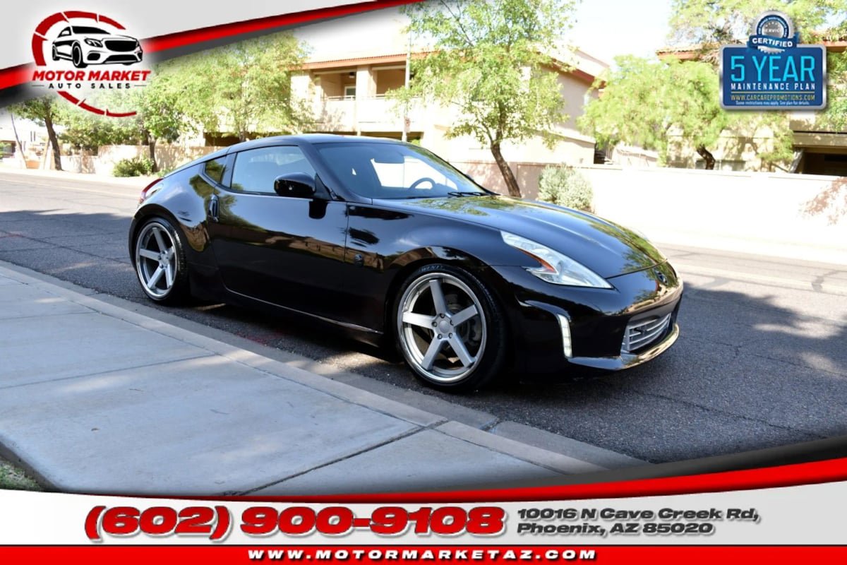 Used 2013 Nissan 370Z Coupe image 1