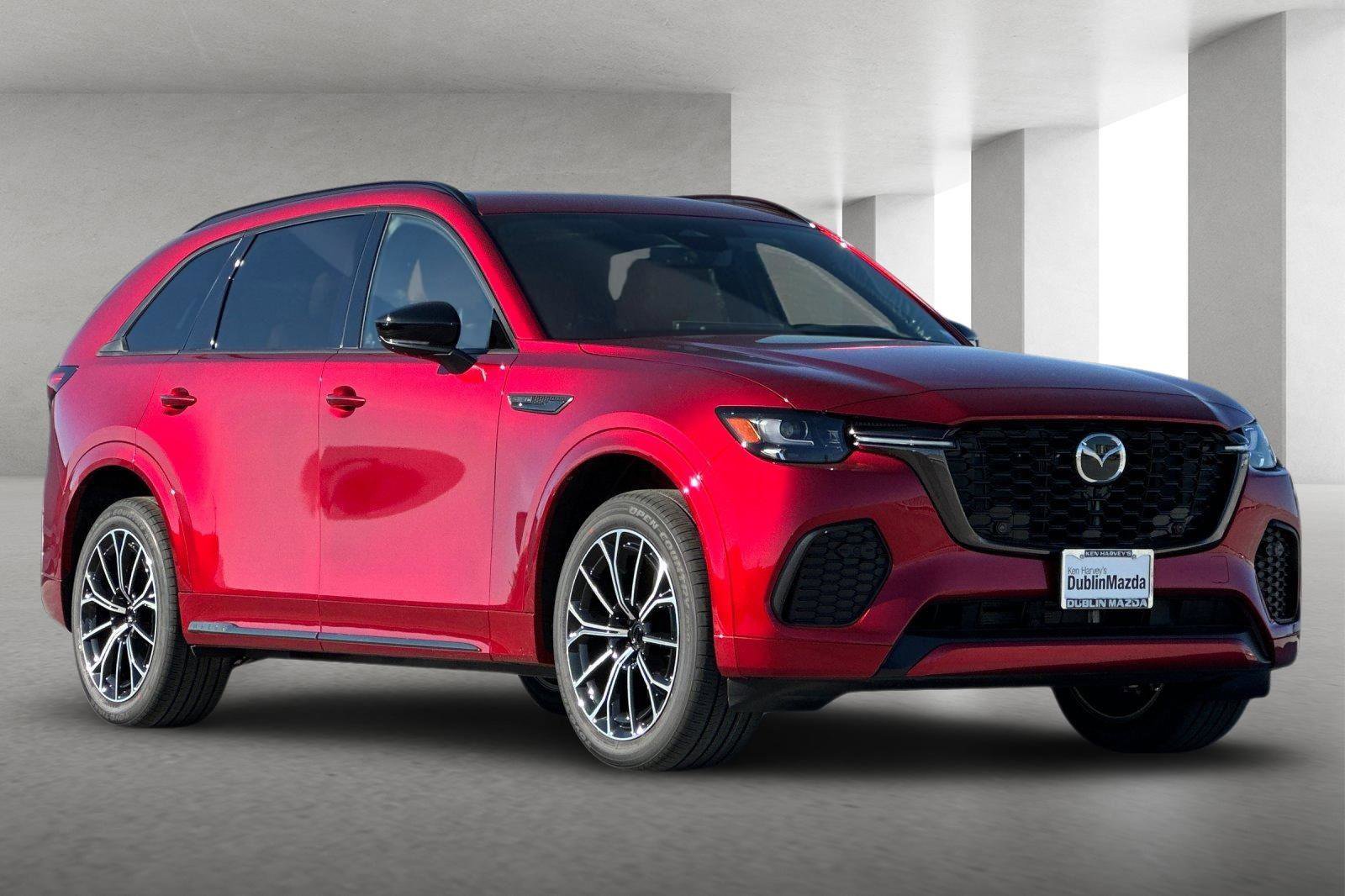 New 2026 MAZDA CX-70 3.3 Turbo S w/ Premium Plus image 2