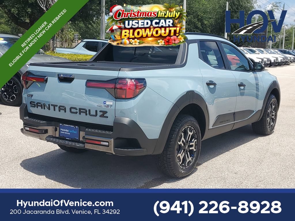 Certified 2026 Hyundai Santa Cruz XRT AWD/4WD image 7