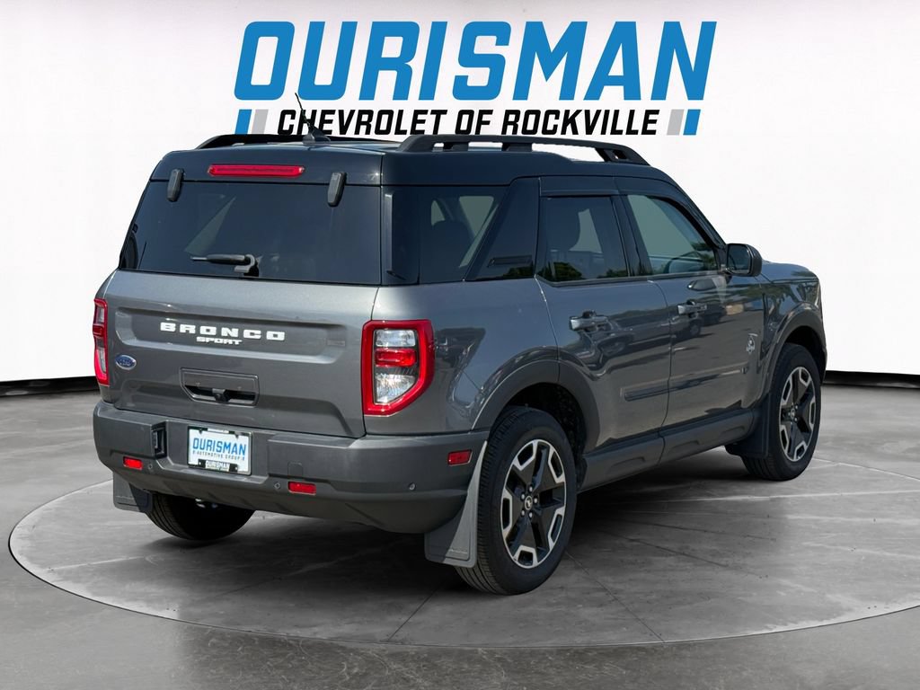 Used 2024 Ford Bronco Sport Outer Banks AWD/4WD image 6