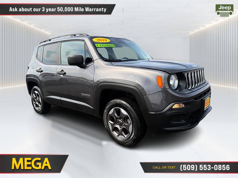 Used 2016 Jeep Renegade Sport w/ Power & Air Group AWD/4WD image 3