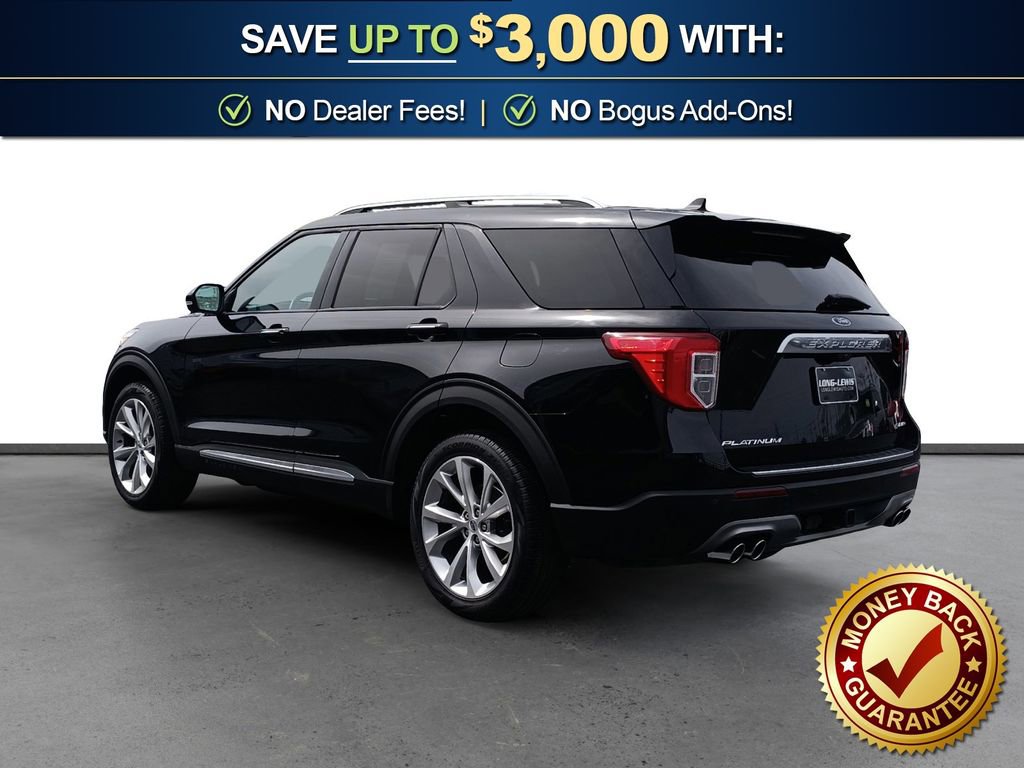 Used 2022 Ford Explorer Platinum w/ Equipment Group 601A AWD/4WD image 4