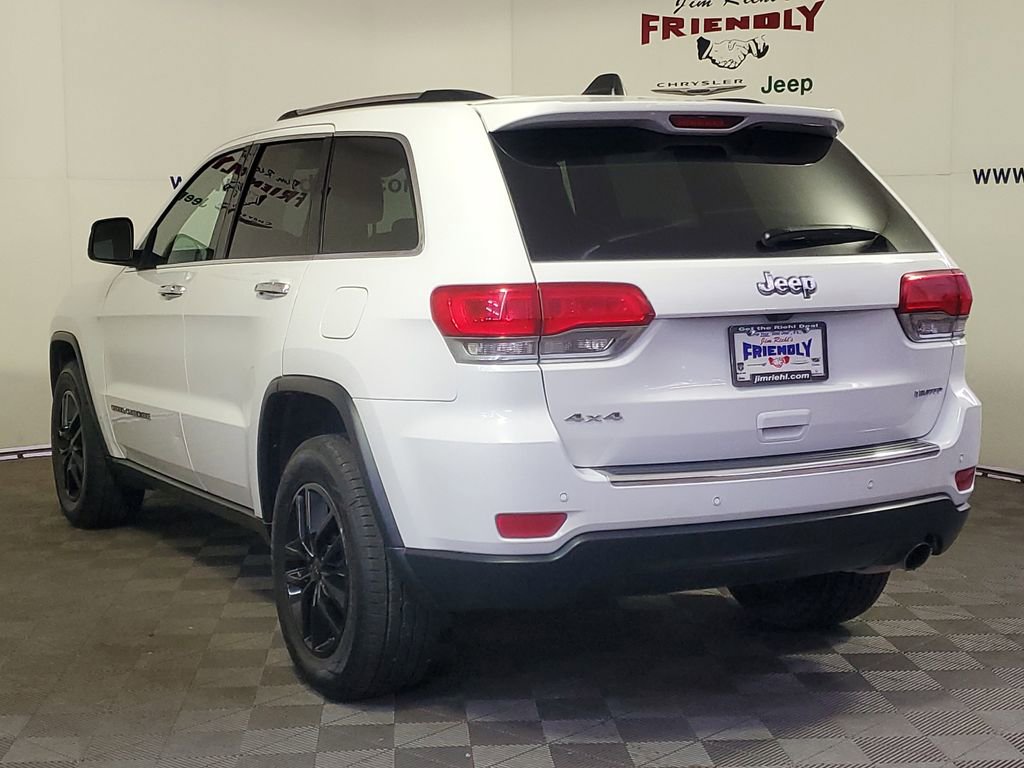 Used 2019 Jeep Grand Cherokee Limited image 4