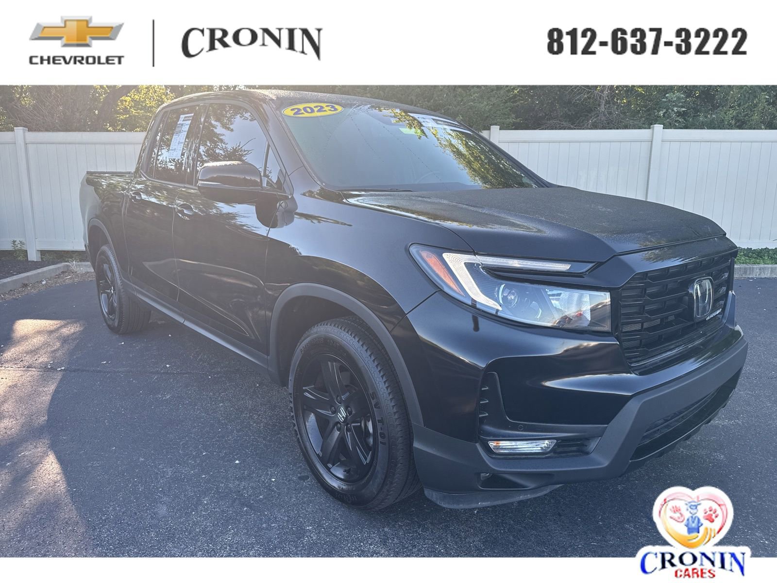 Used 2023 Honda Ridgeline Black Edition