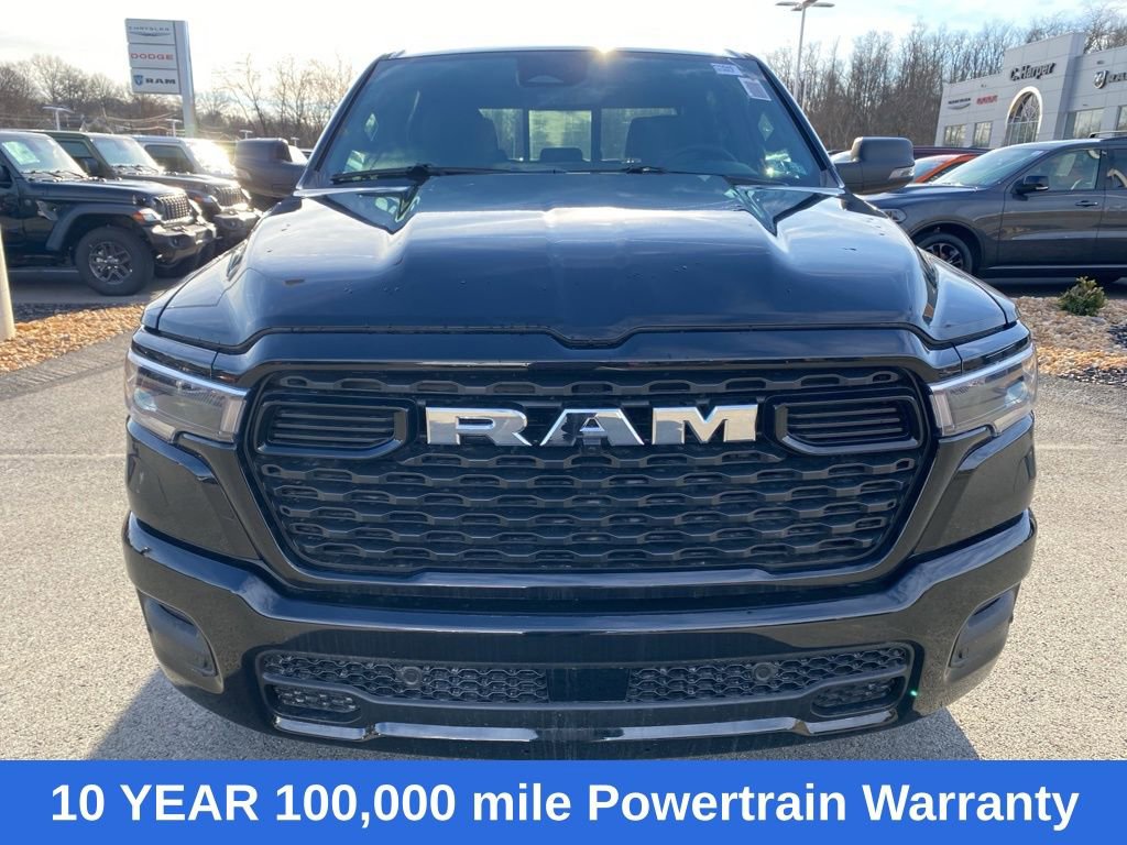 New 2026 RAM 1500 Big Horn AWD/4WD image 8