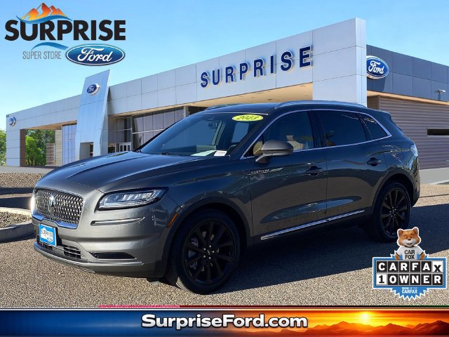 Used 2023 Lincoln Nautilus Reserve w/ Monochromatic Package