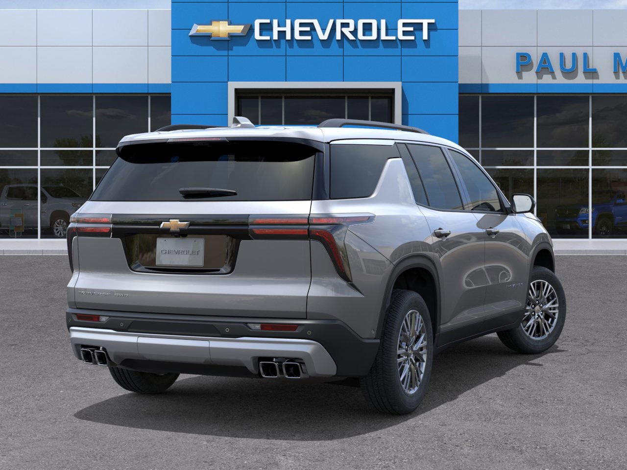 New 2026 Chevrolet Traverse LT image 4