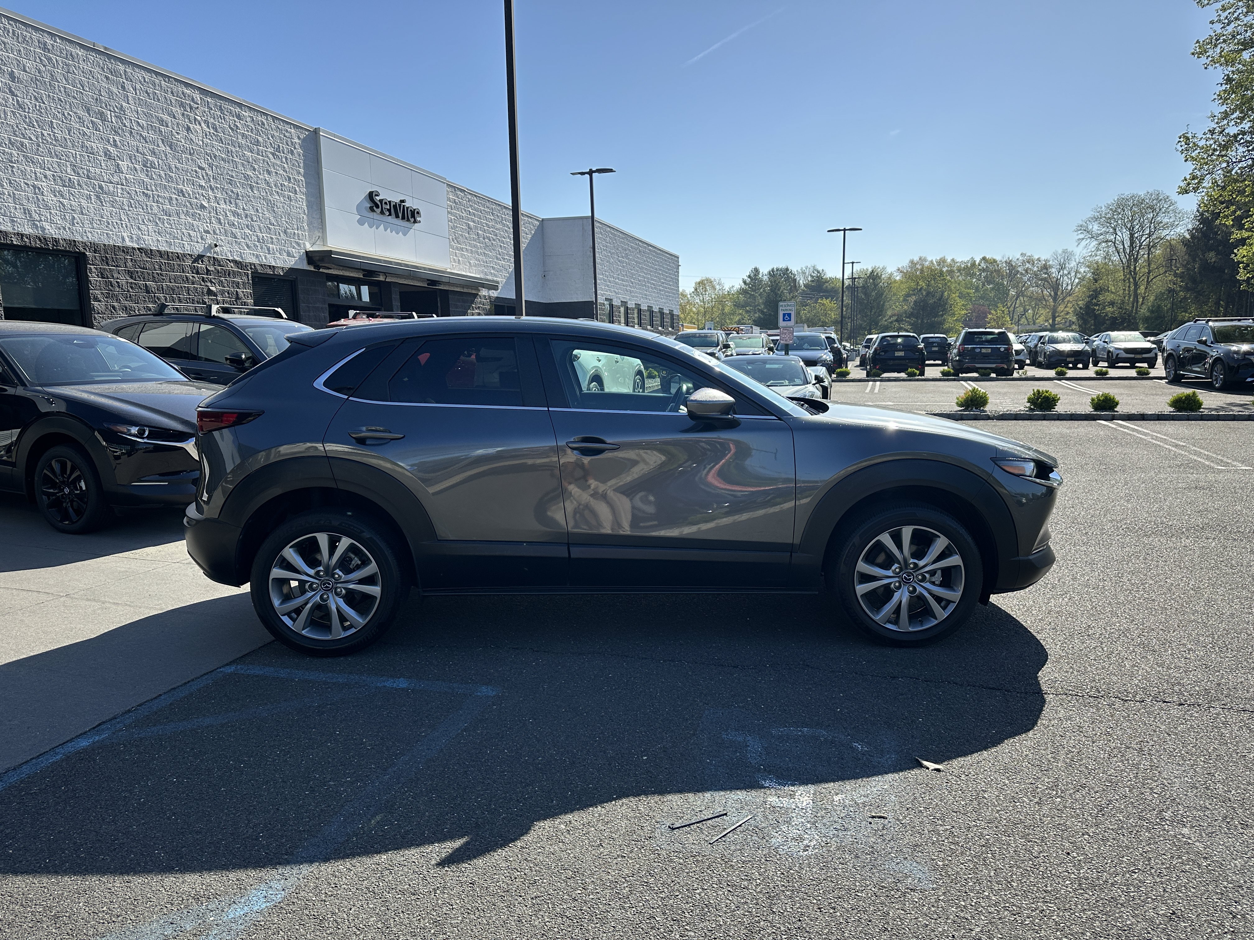 Certified 2023 MAZDA CX-30 AWD 2.5 S w/ Select Package image 10