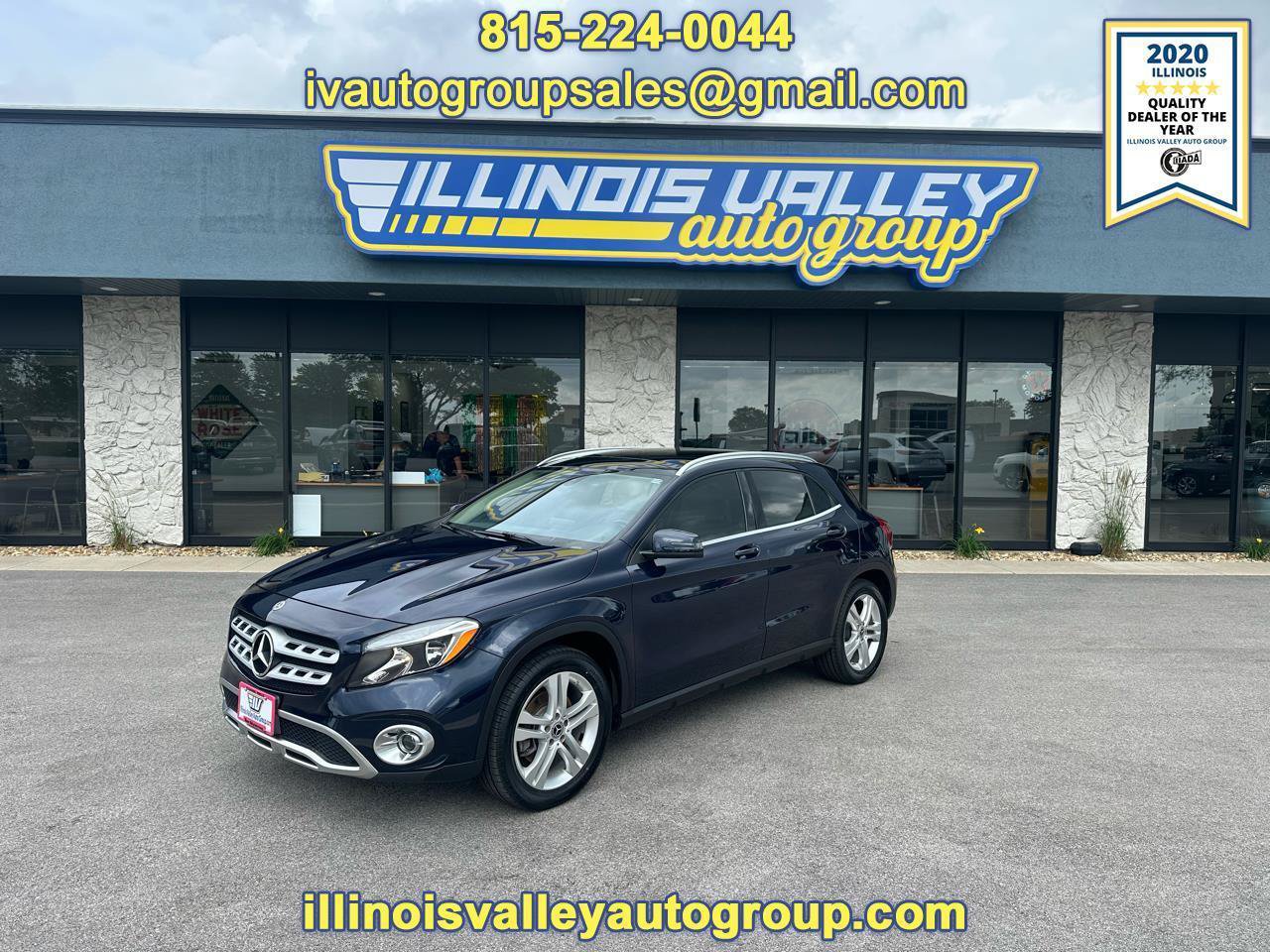 Used 2018 Mercedes-Benz GLA 250 4MATIC