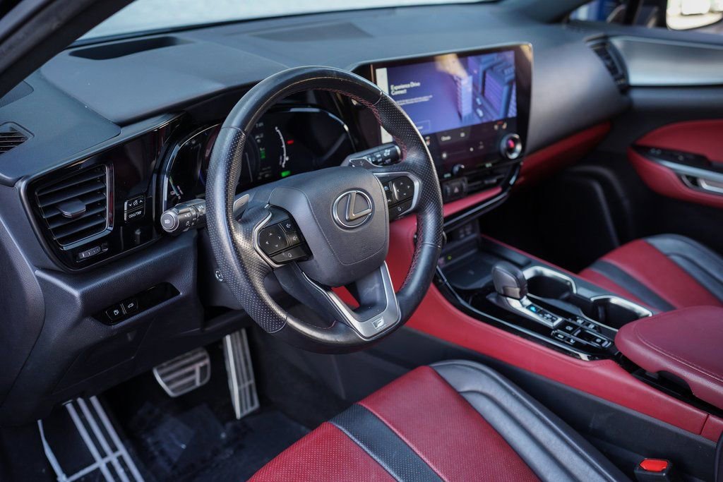Used 2024 Lexus NX 450h+ F Sport w/ Vision Package AWD/4WD image 16