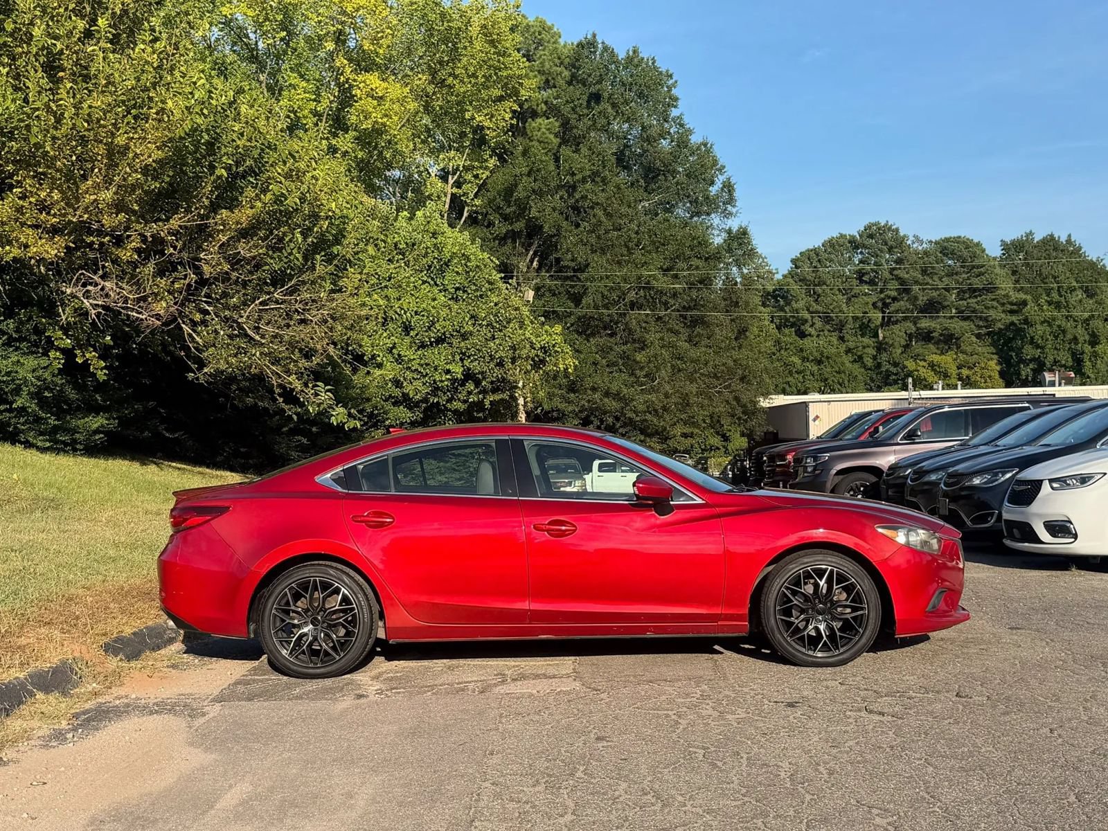 Used 2015 MAZDA MAZDA6 Grand Touring FWD image 4