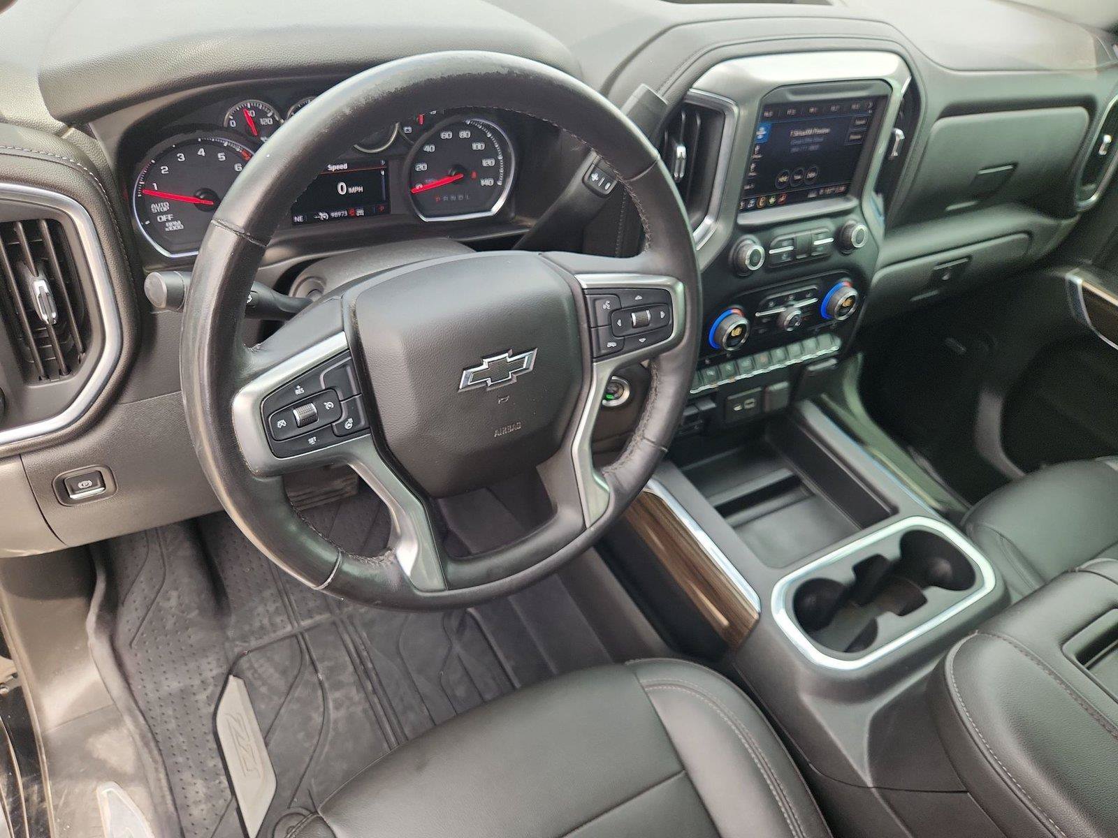 Certified 2019 Chevrolet Silverado 1500 LT Trail Boss AWD/4WD image 10