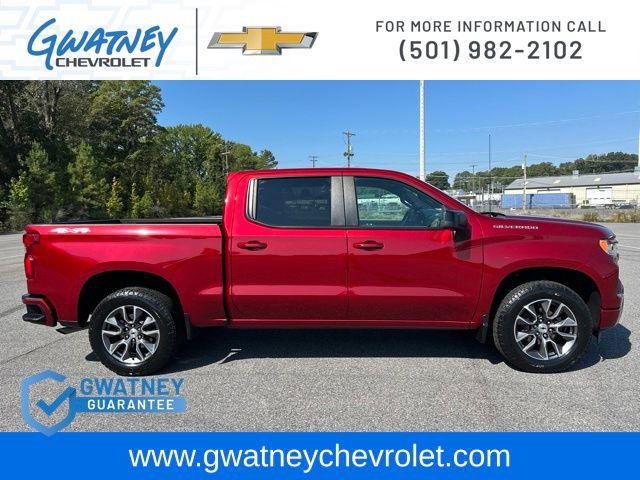 Used 2024 Chevrolet Silverado 1500 RST w/ Convenience Package II AWD/4WD image 4