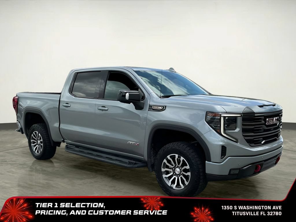 Certified 2023 GMC Sierra 1500 AT4 w/ AT4 Premium Package AWD/4WD image 16