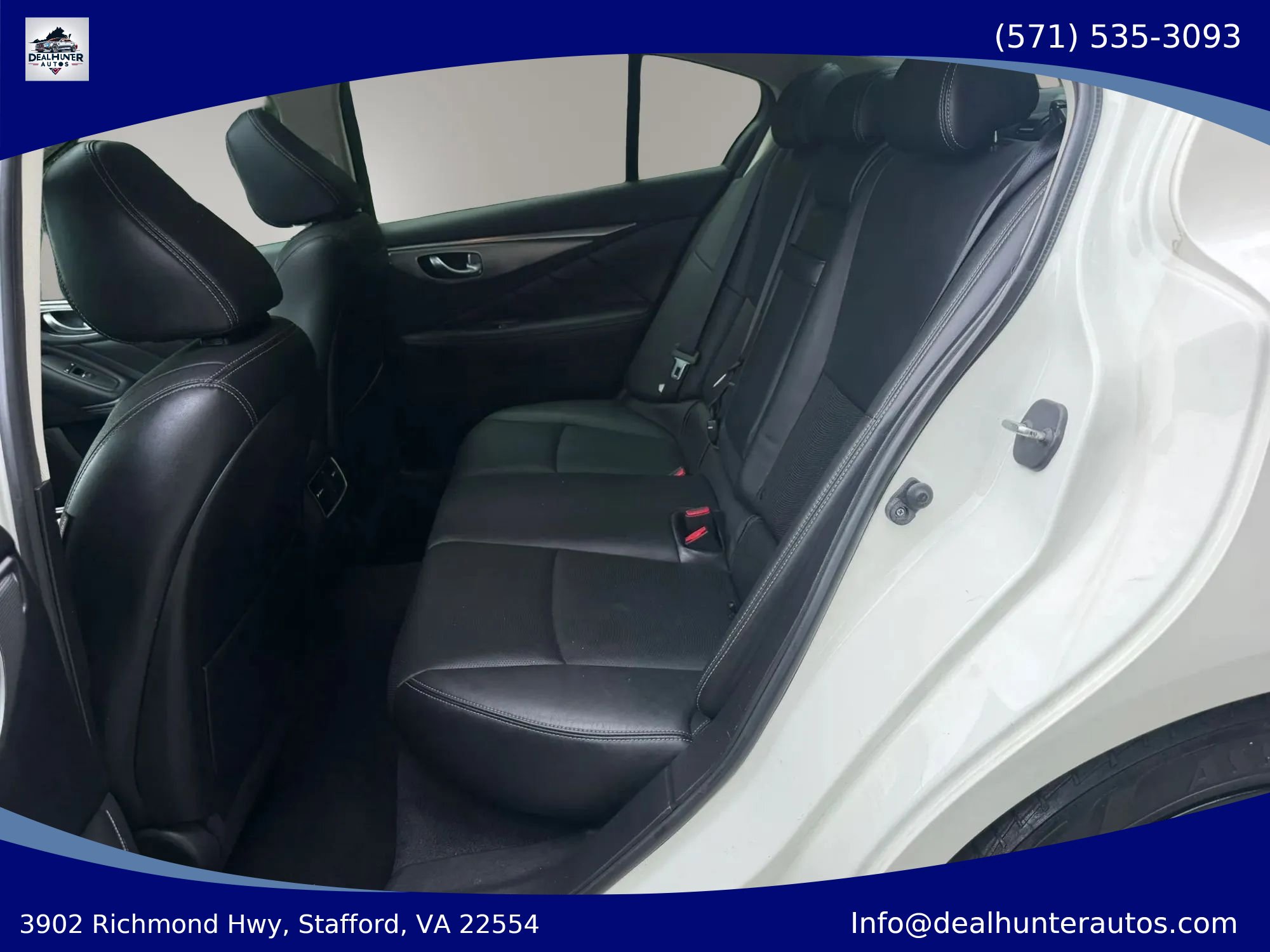 Used 2016 INFINITI Q50 Premium w/ Driver Assistance Package AWD/4WD image 16