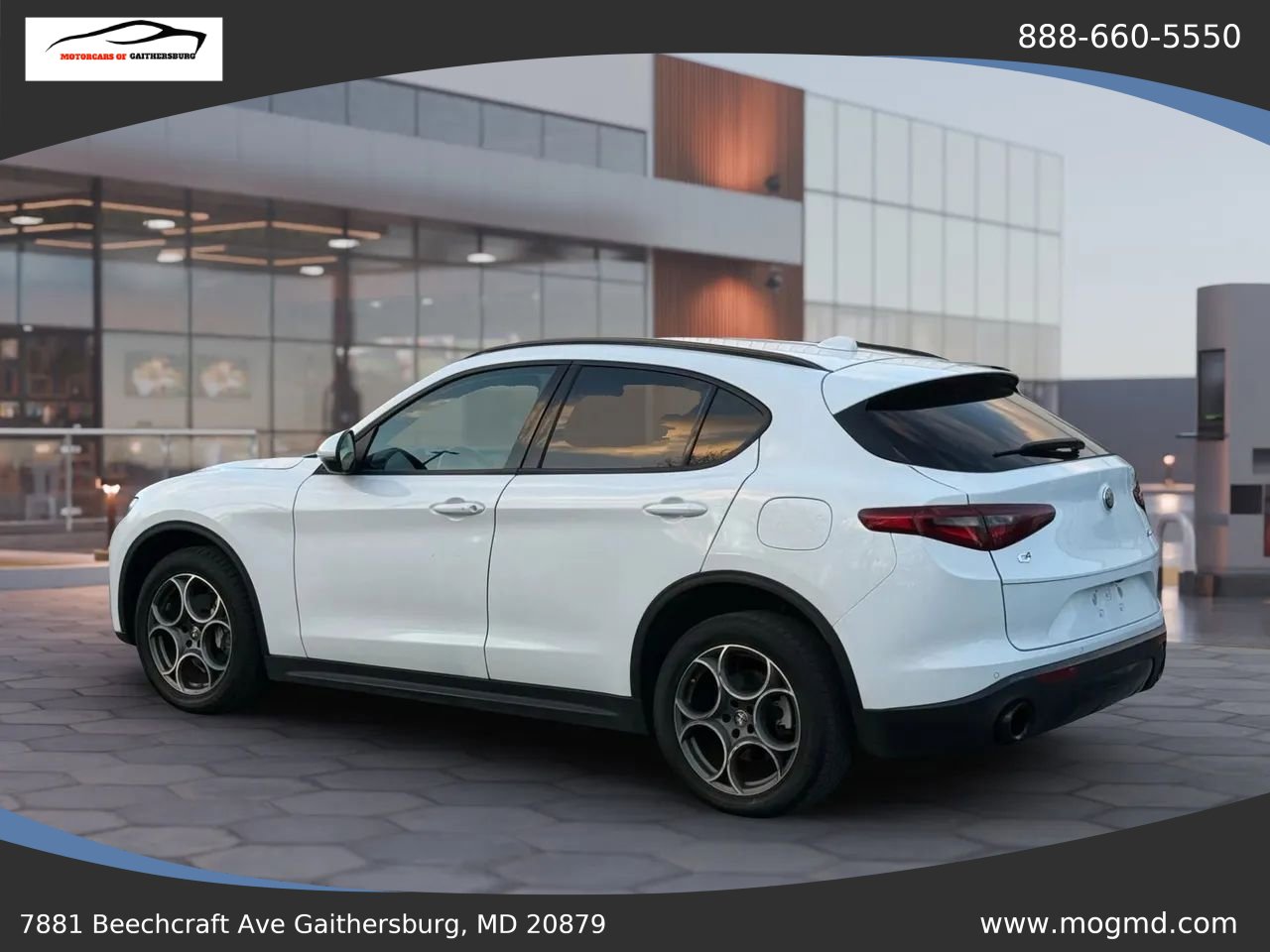 Used 2022 Alfa Romeo Stelvio Sprint AWD/4WD image 11
