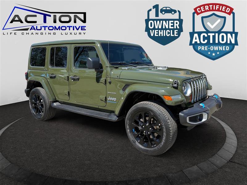 Used 2023 Jeep Wrangler Sahara