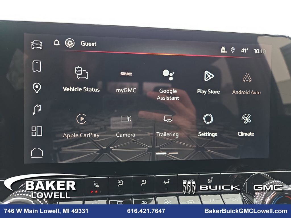 New 2026 GMC Canyon Elevation w/ Convenience Package image 21