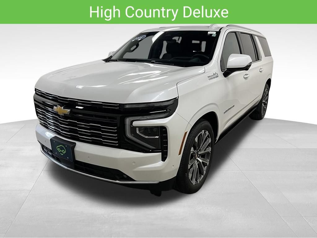 Certified 2025 Chevrolet Suburban High Country AWD/4WD image 9