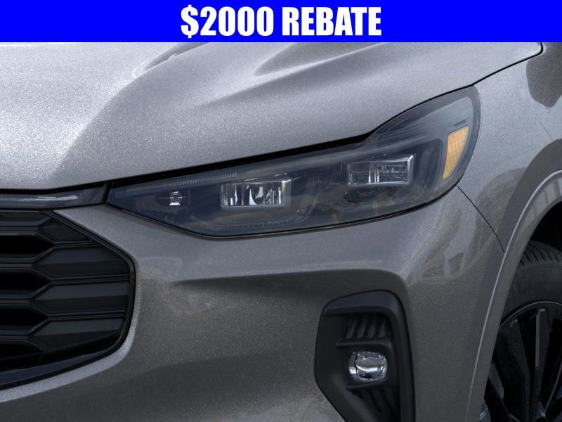 New 2025 Ford Escape ST-Line Elite w/ Equipment Group 501A image 18