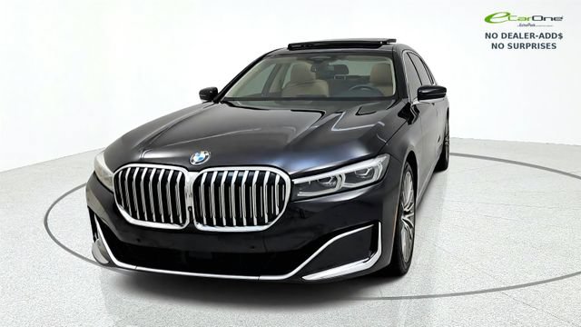 Used 2021 BMW 750i xDrive w/ Executive Package AWD/4WD image 3
