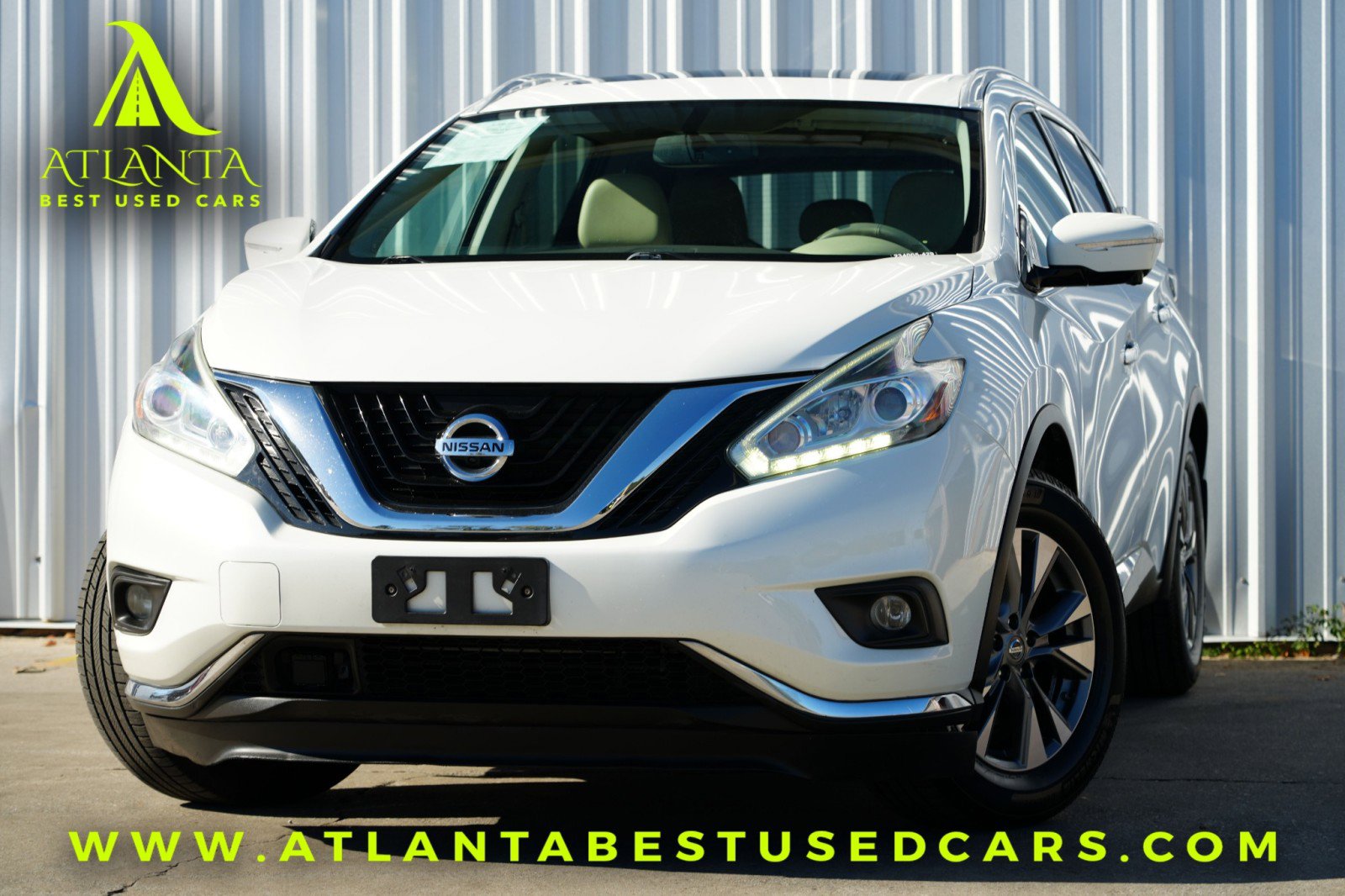 Used 2015 Nissan Murano SL w/ SL Technology Package