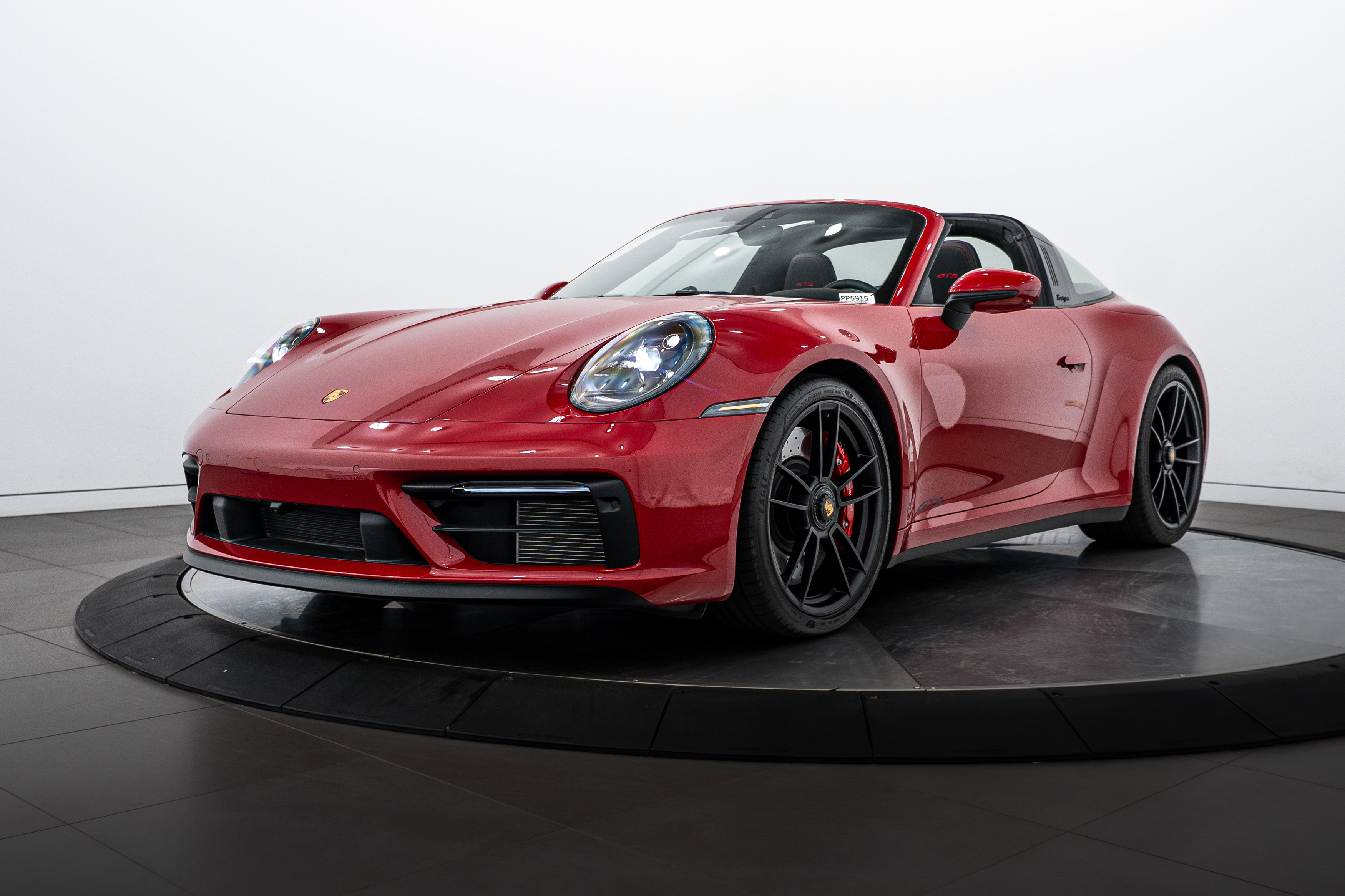 Certified 2024 Porsche 911 Targa 4 GTS