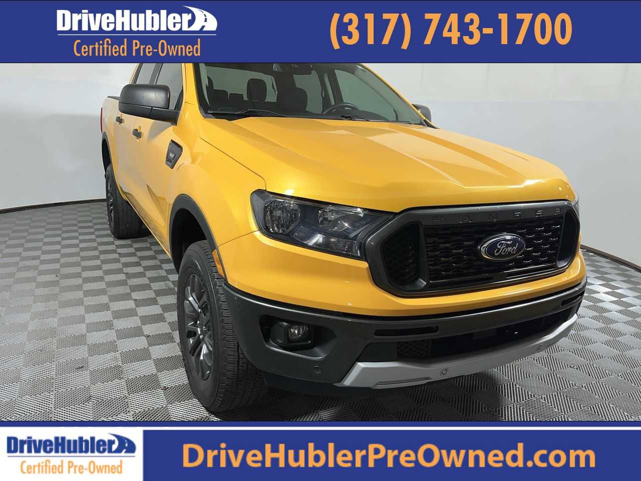 Used 2021 Ford Ranger XLT w/ Equipment Group 301A Mid RWD image 1