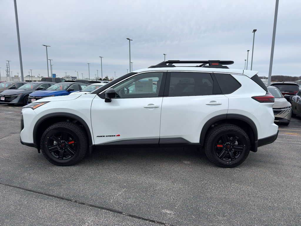 New 2026 Nissan Rogue SV AWD/4WD image 6