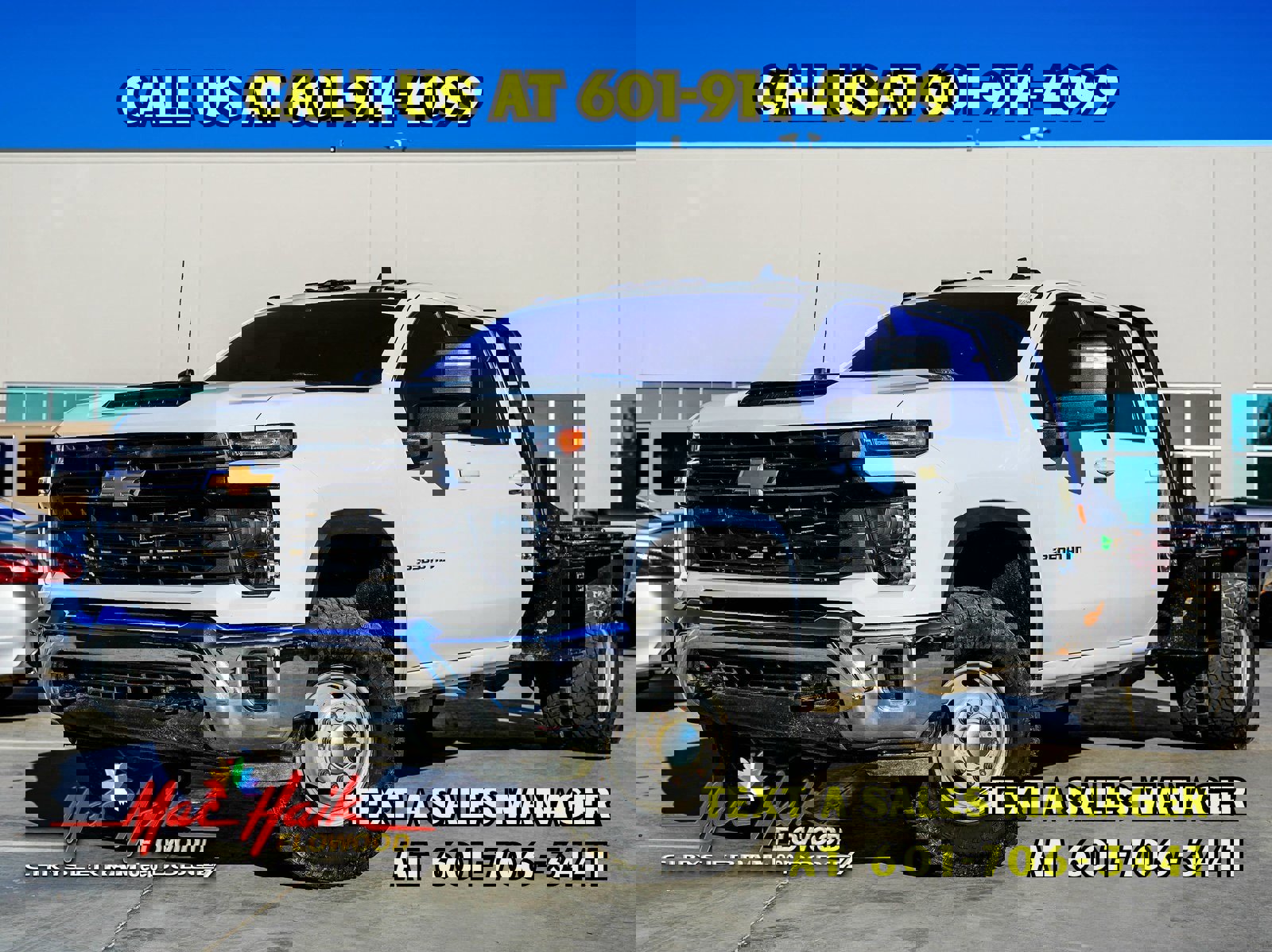 Used 2024 Chevrolet Silverado 3500 W/T w/ WT Convenience Package image 1