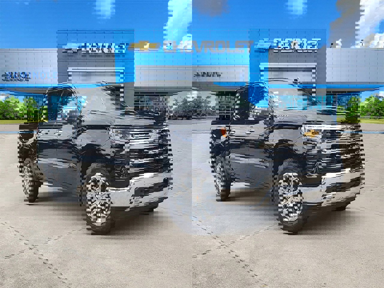 New 2026 Chevrolet Silverado 1500 LTZ w/ LTZ Premium Package