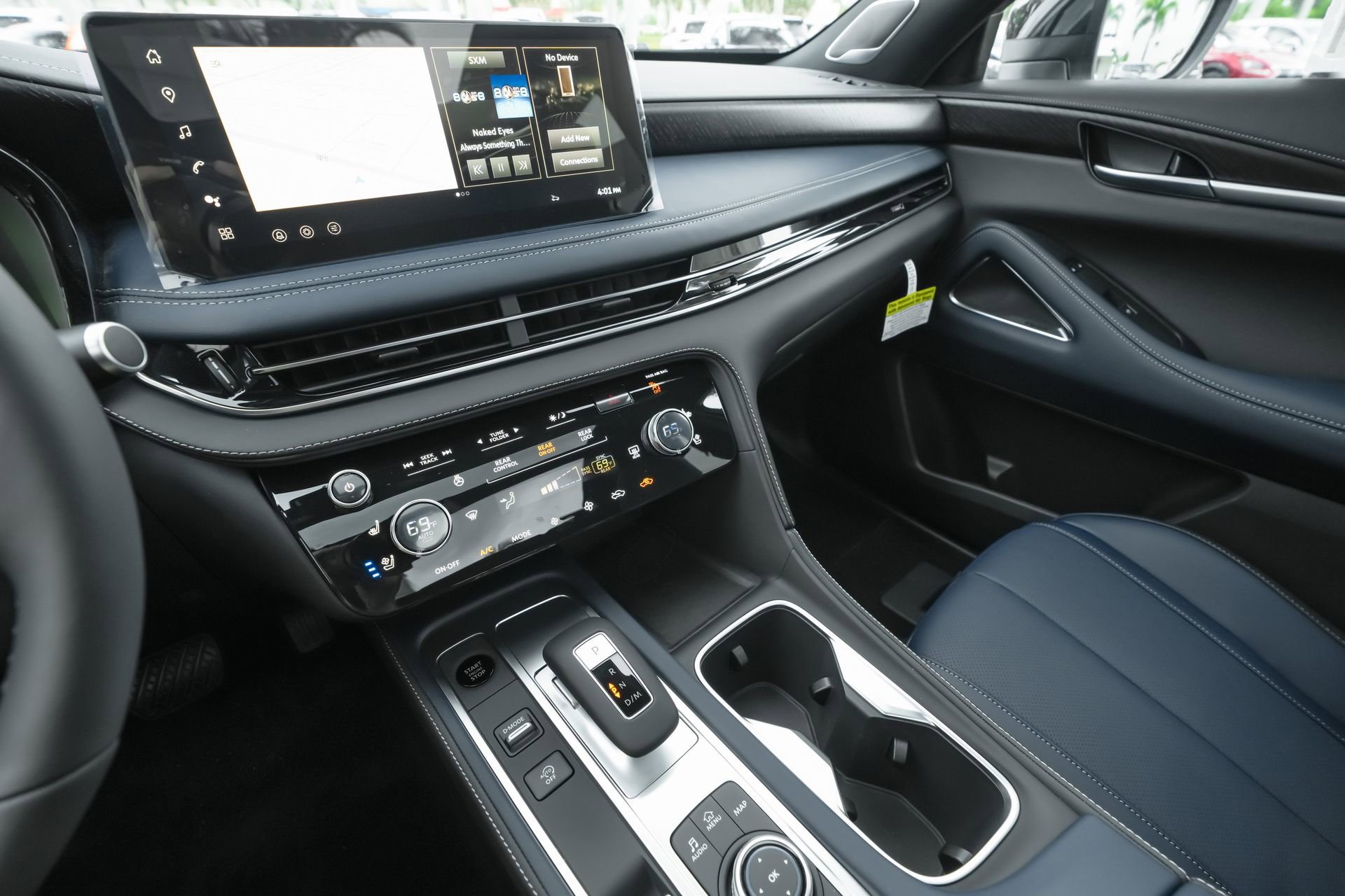 New 2026 INFINITI QX60 Sport w/ Dark Cargo Package image 9