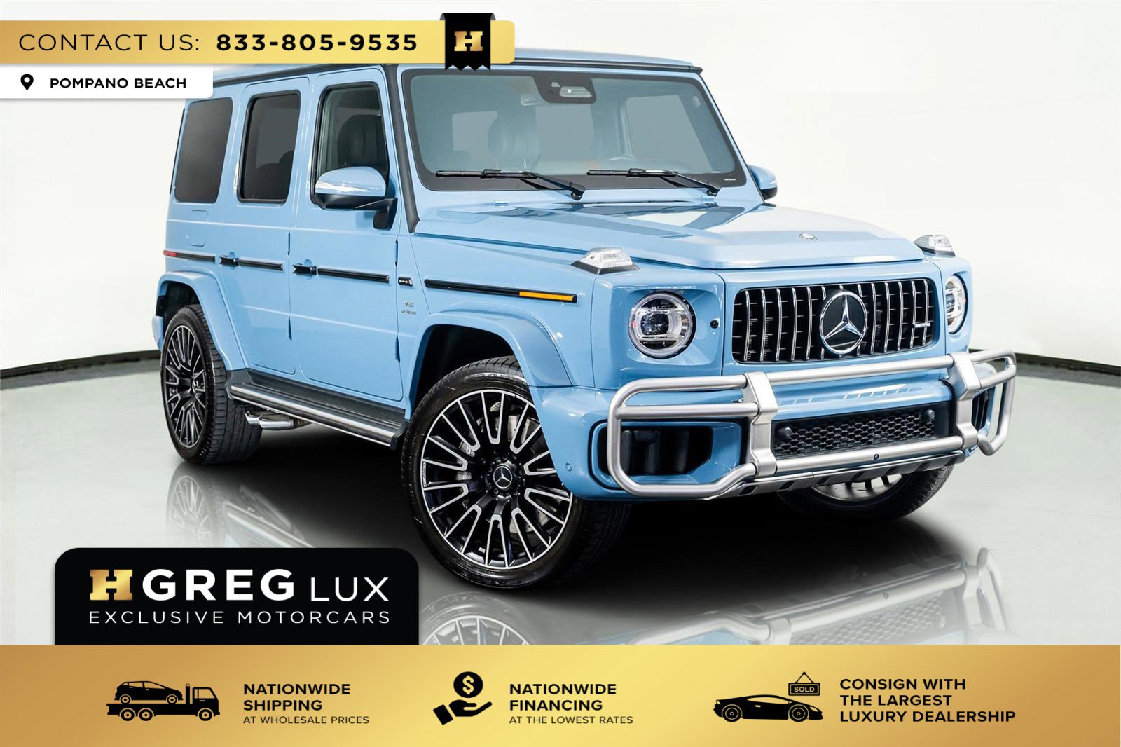 Used 2025 Mercedes-Benz G 63 AMG 4MATIC image 1